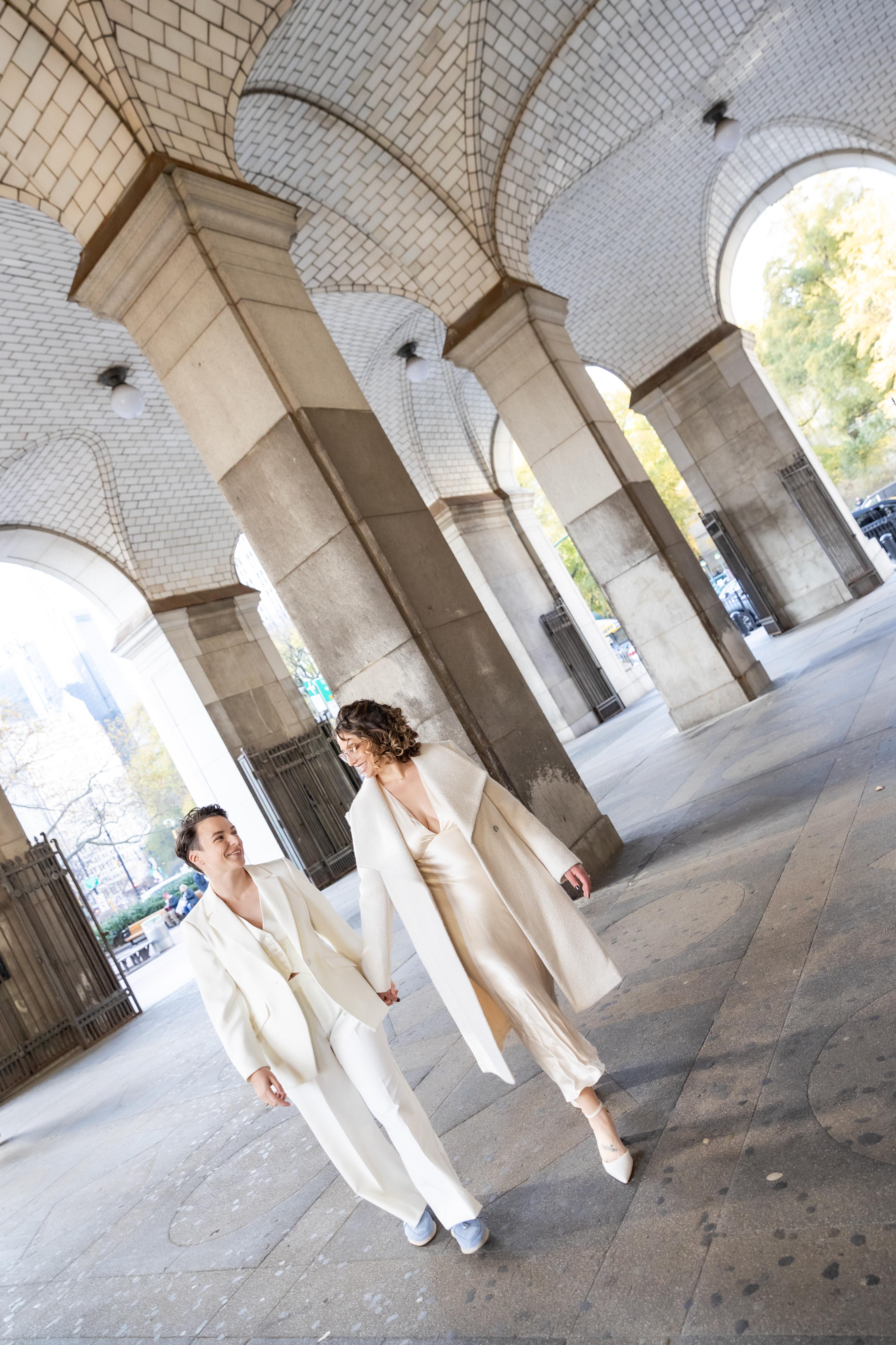 The Wedding Website of Em Balkan and Gabby Porcaro