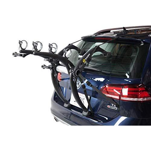 Saris Bones EX Trunk Bike Rack Carrier, Mount 3 Bikes