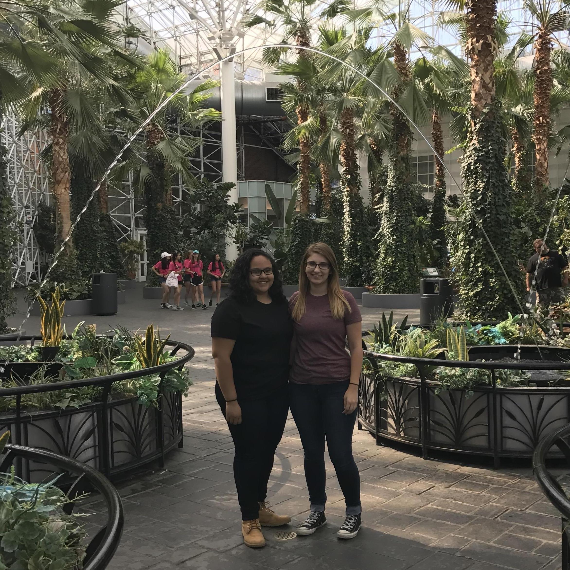 2017, Chicago
Our first trip out of state together!