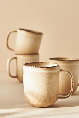 Jasper Portuguese Mugs, Set of 4