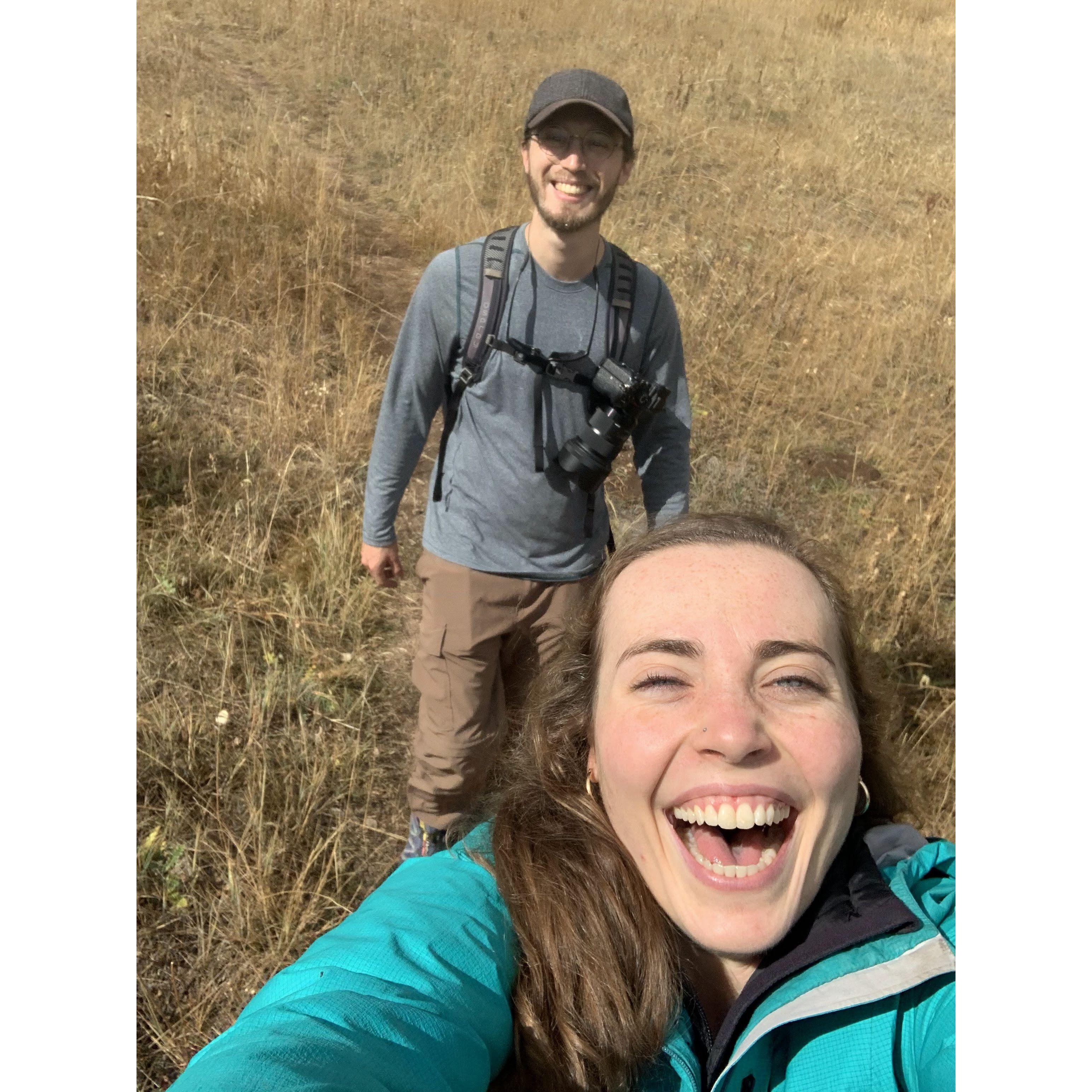 Oct 19: Your joy is contagious!