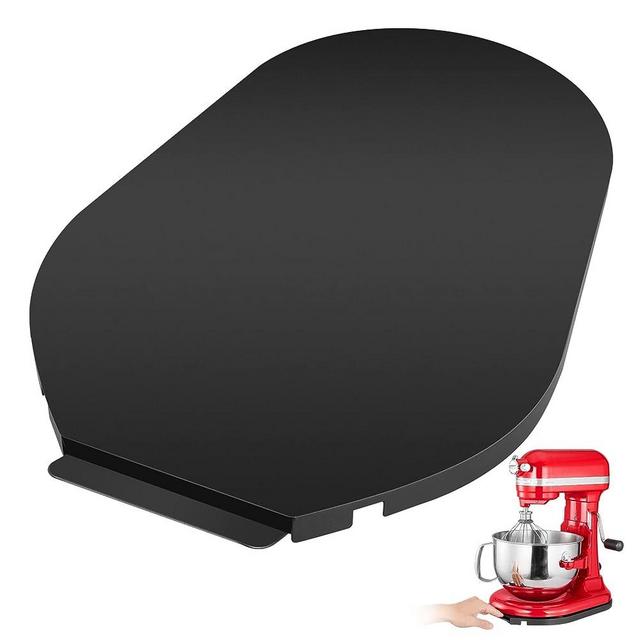 Mixer Sliding Tray for KitchenAid 5-8 Qt Bowl-lift Stand Mixer - Metal Rolling Tray Kitchen Countertop Appliance Slider Storage Moving Caddy with Wheel for Kitchen Aid 5-8 Qt Mixer