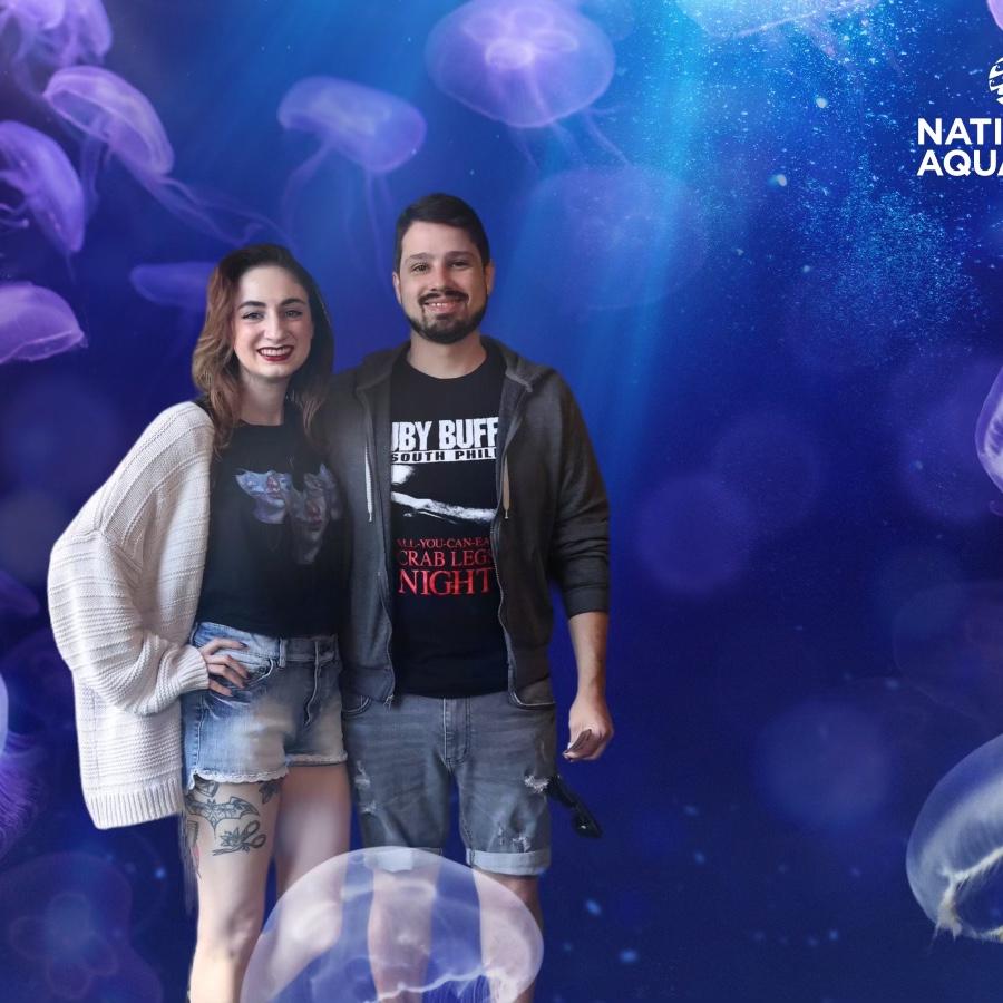 National Aquarium, Baltimore, Maryland, 2024