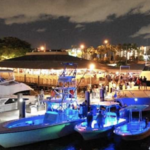 Two Georges | The Cove Restaurant & Marina