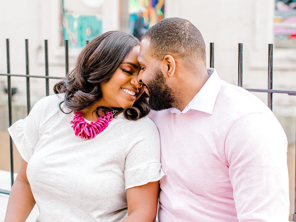 The Wedding Website of Andrea Dashielll and Thiel Benn