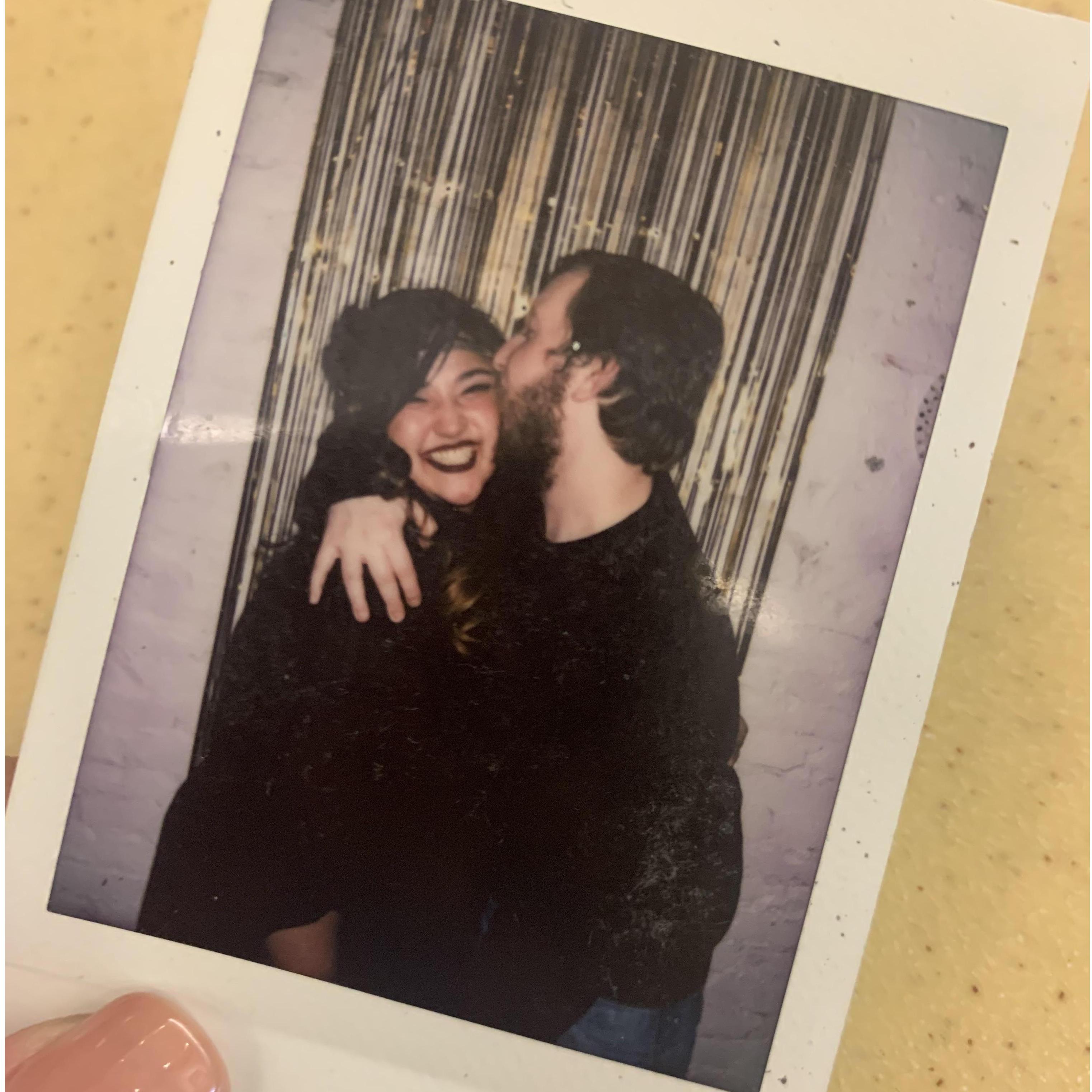 Loving each other into the New Year, and every new year that comes...