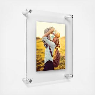 Double Panel Wall Frame