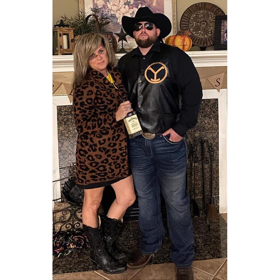 Rip & Beth Halloween 2020.