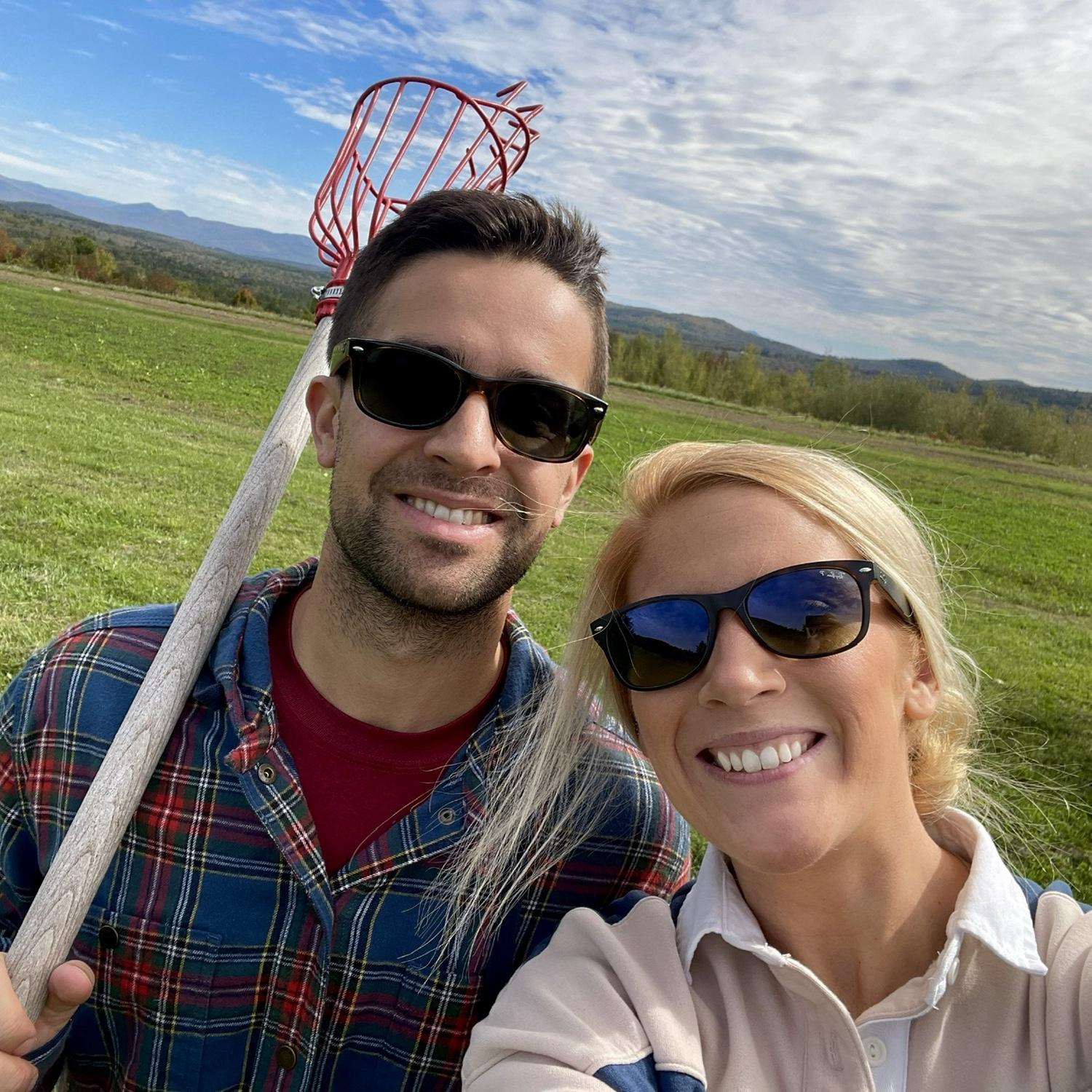 Apple Picking!