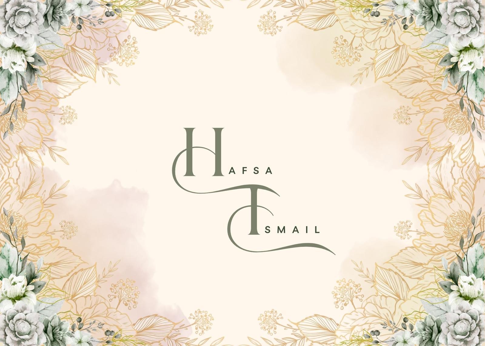 The Wedding Website of Ismail Chaudry and Hafsa Ansari