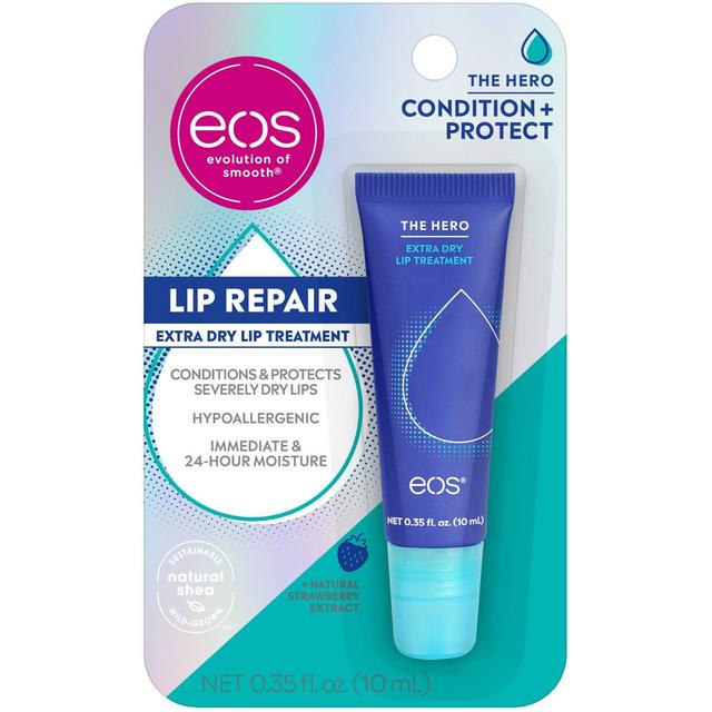 eos The Hero Extra Dry Lip Balm Treatment - 0.35 fl oz