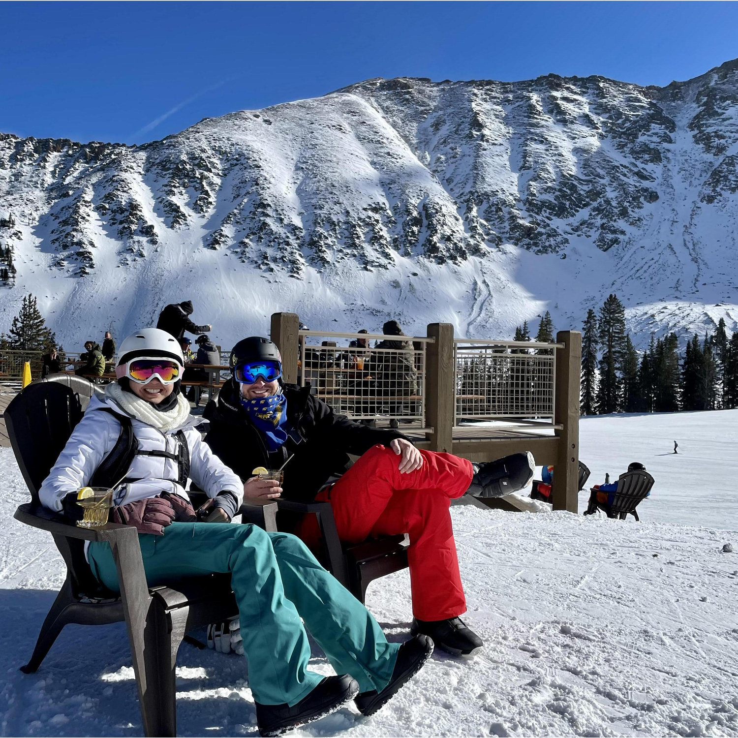 If it's December or January, you'll know where to find us.