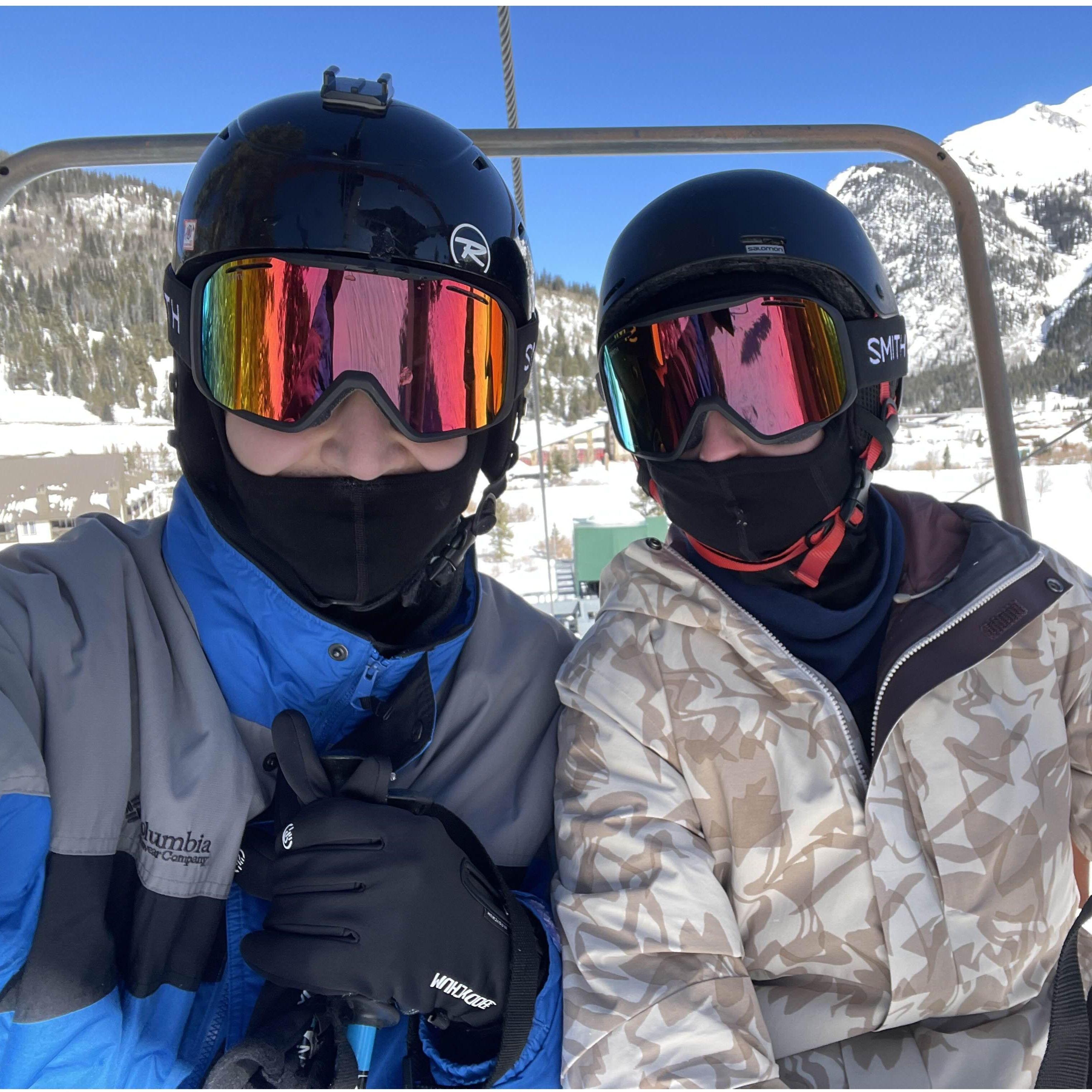 The Copper Mountain Bunny Slope, February 2025