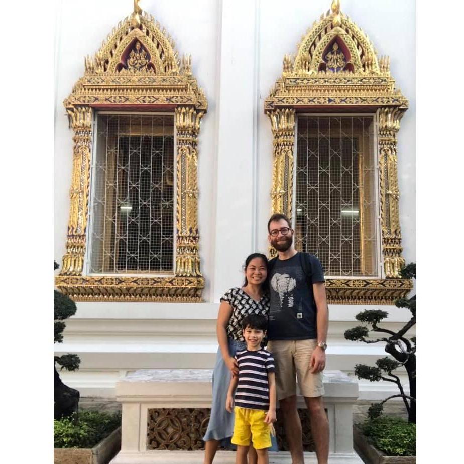 Family's first trip in 2020: weekend in Bangkok