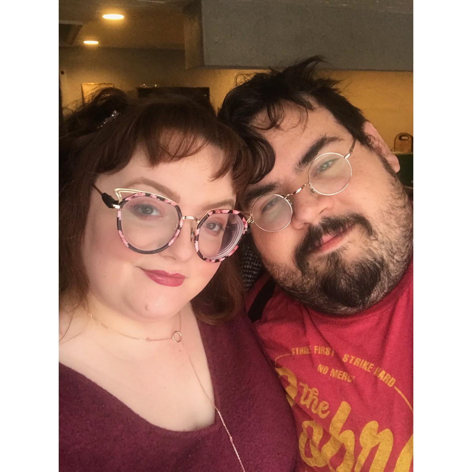 Gene and Julia went on a Pocanos trip with their friends Jeremy and Ola in February 2020, right before Covid-19 hit!
