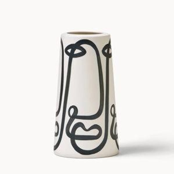 Cara Pillar Vase — Franca NYC