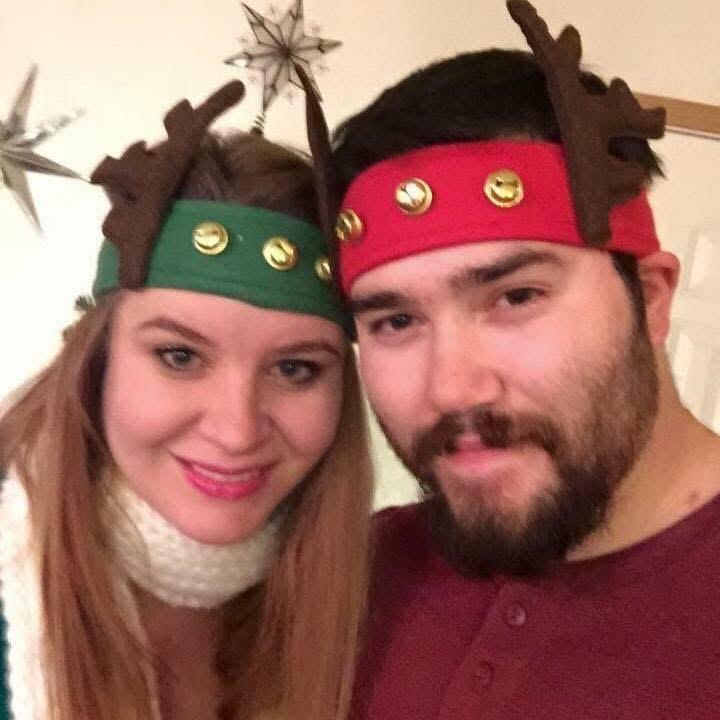 Our first Christmas living together