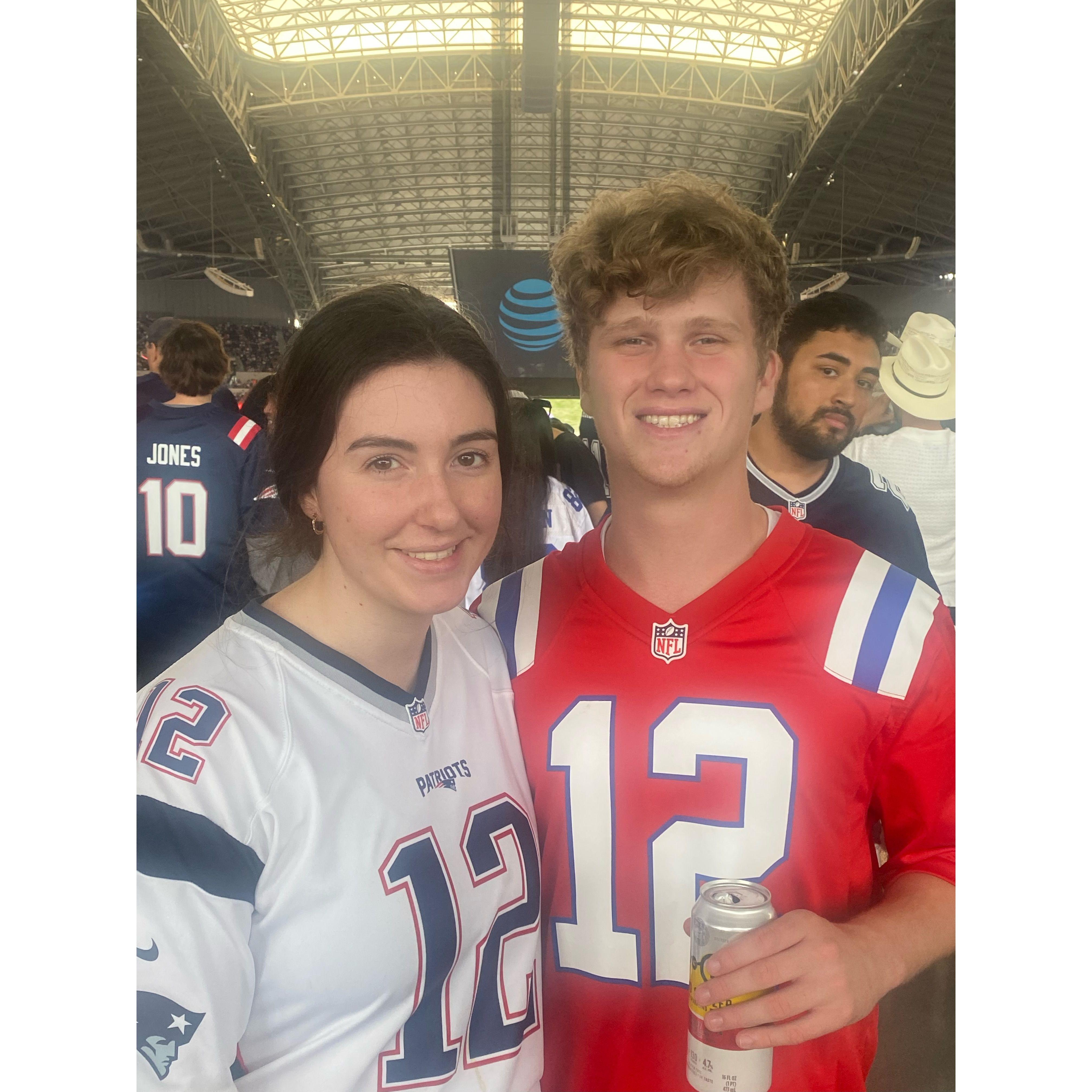 Patriots vs Cowboys!