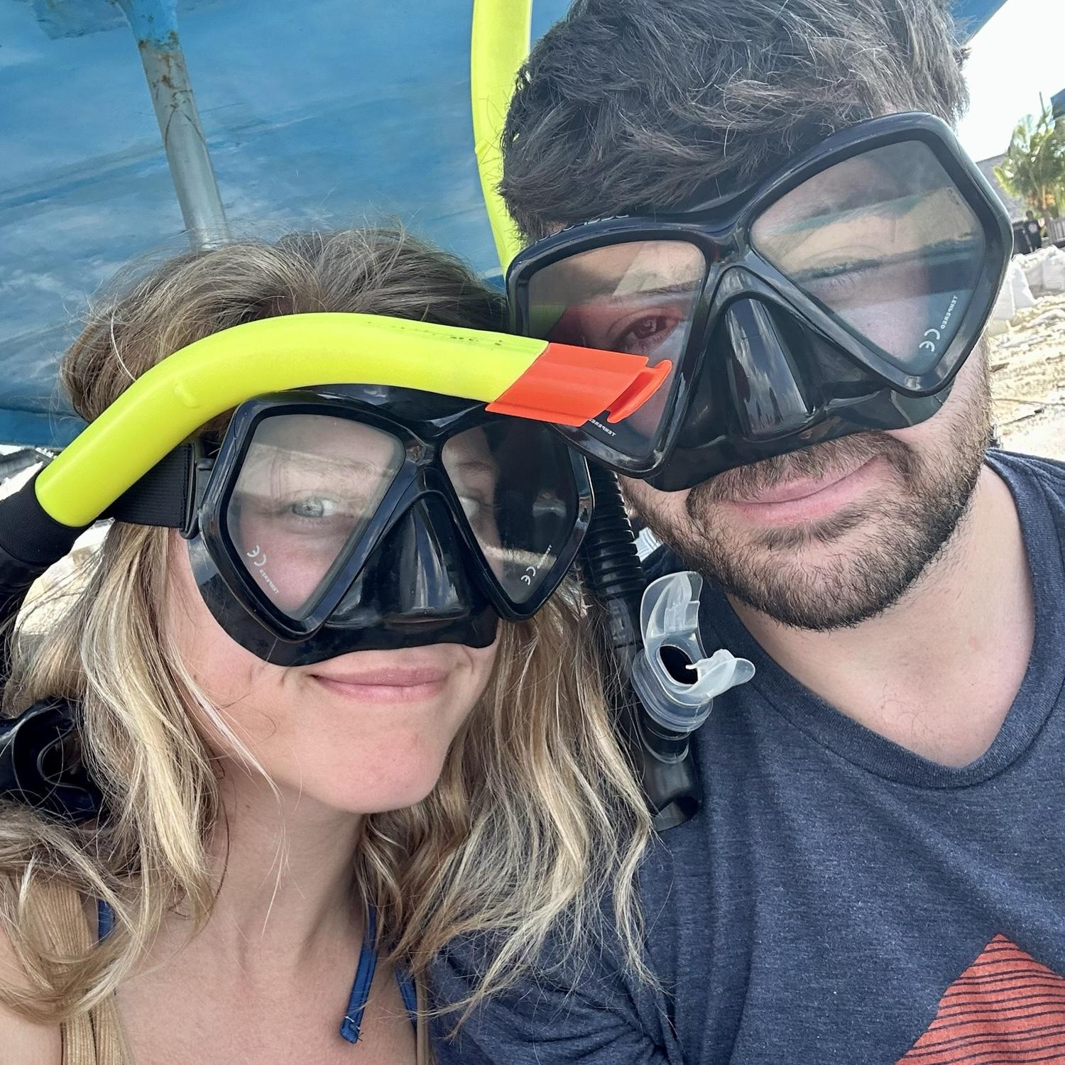 August 2023 | Snorkeling in Bali!