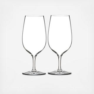 Elegance Water Glass, Set of 2