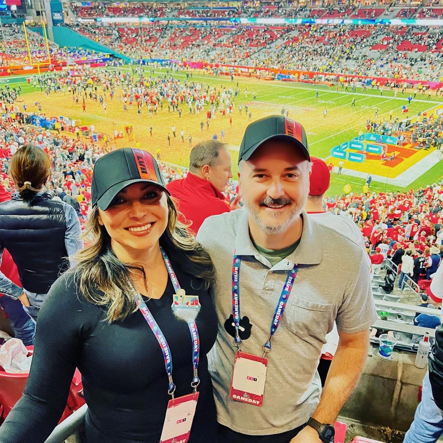 We’ve attended once in a lifetime events, SUPER BOWL 2023