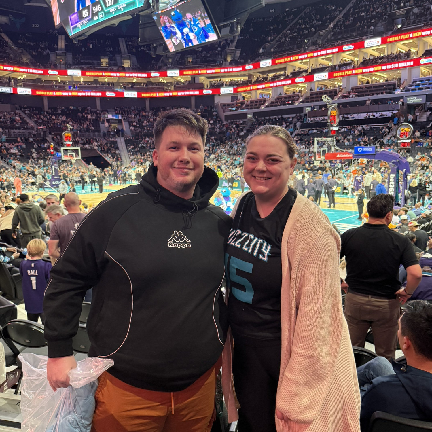 First Hornets Game