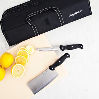 Studio 9-Piece Folding Wrap Knife Set