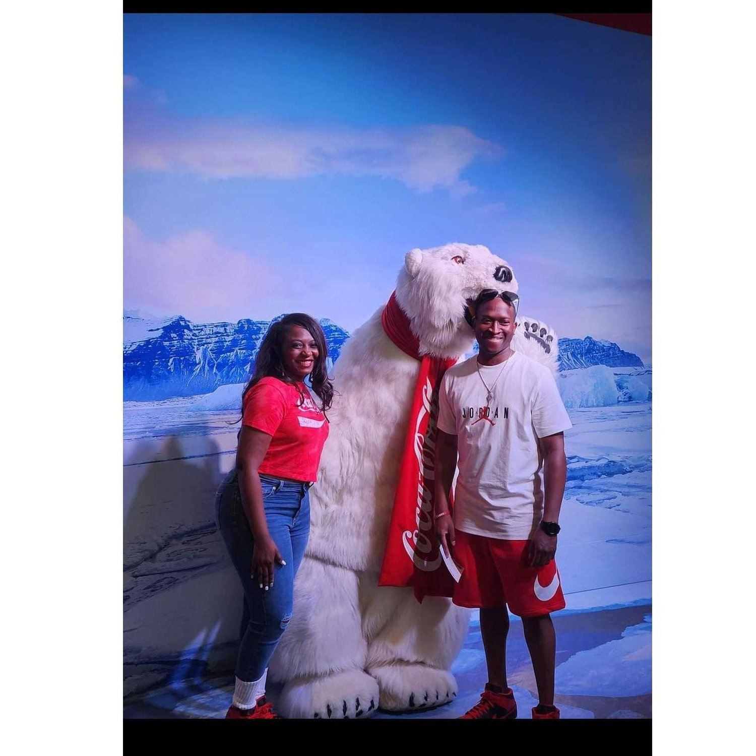 He was so embarrassed and I was enjoying every moment!
