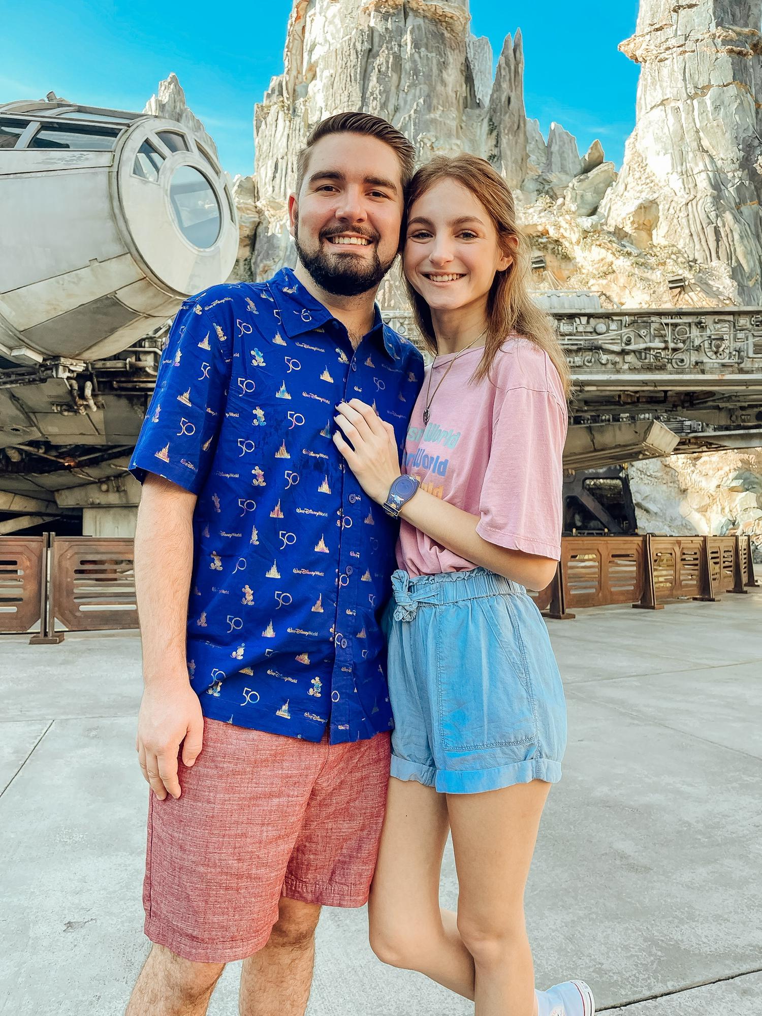 Disney's 50th anniversary trip.
October 1st 2021.