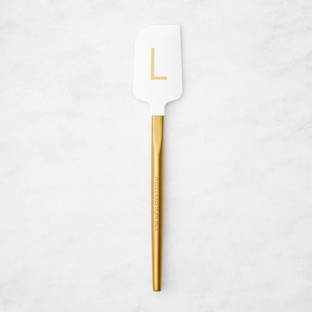 Williams Sonoma Monogram Spatula, L