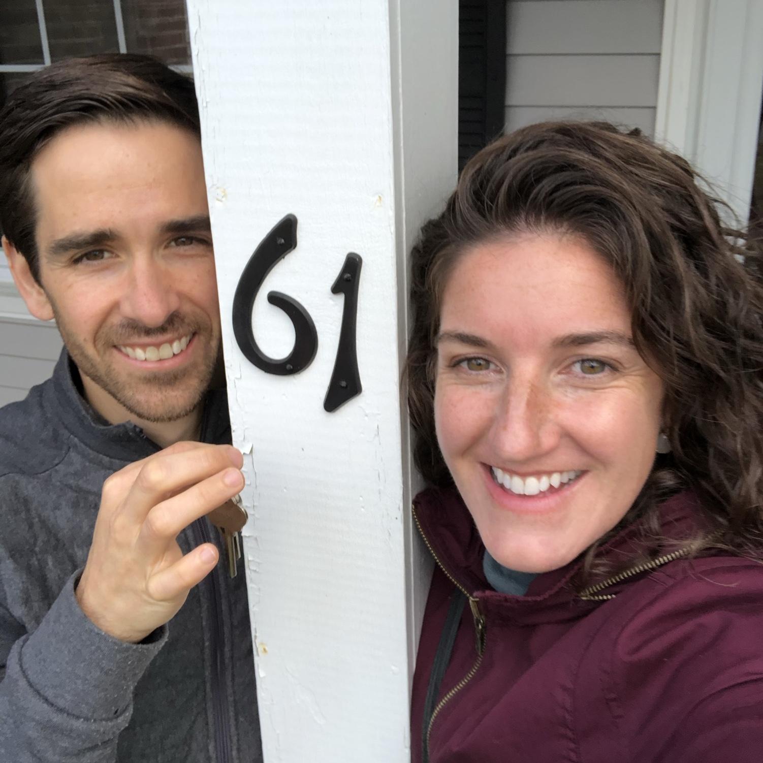 Our first home!