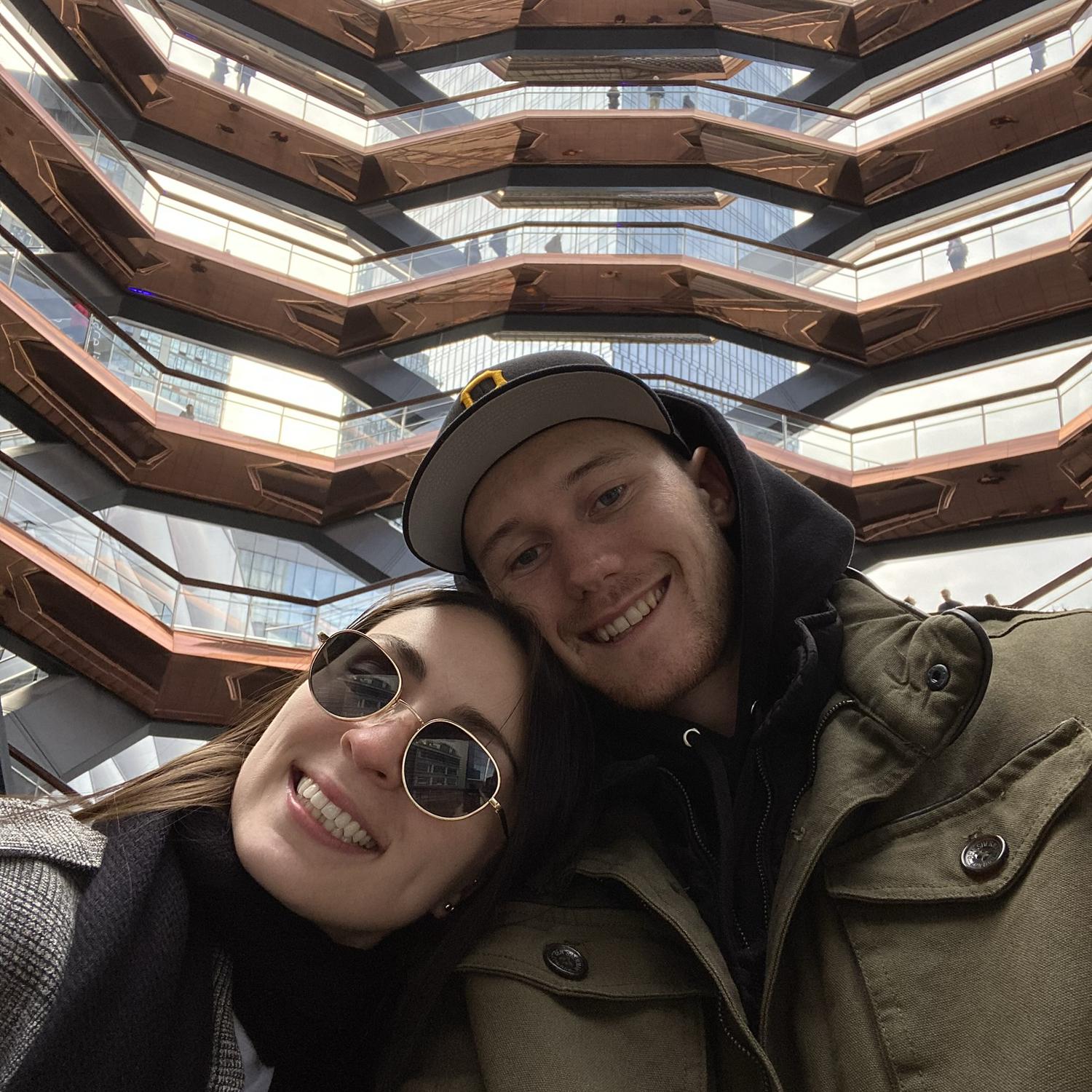 (2019) Our first time in NYC together