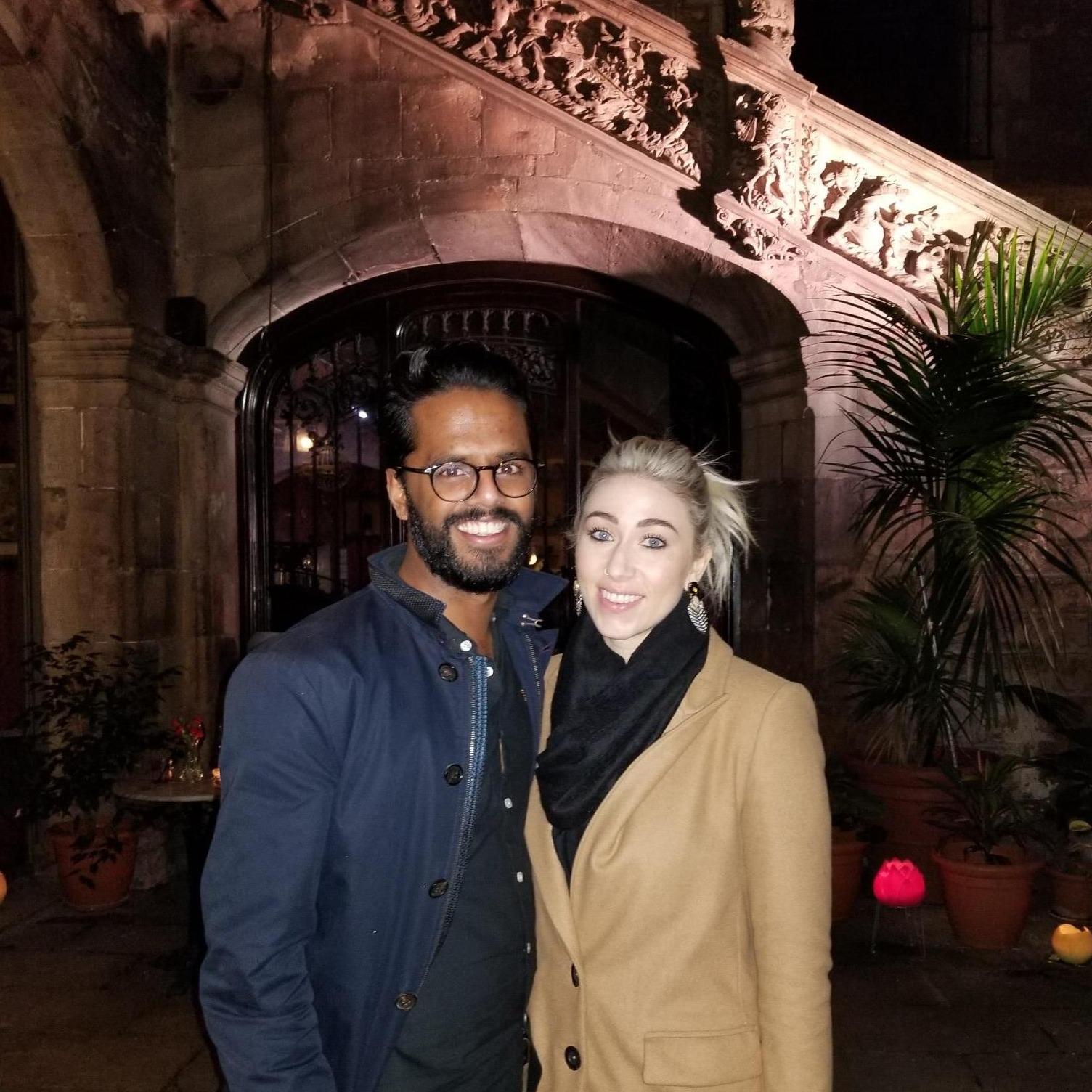 Thanksgiving in Barcelona