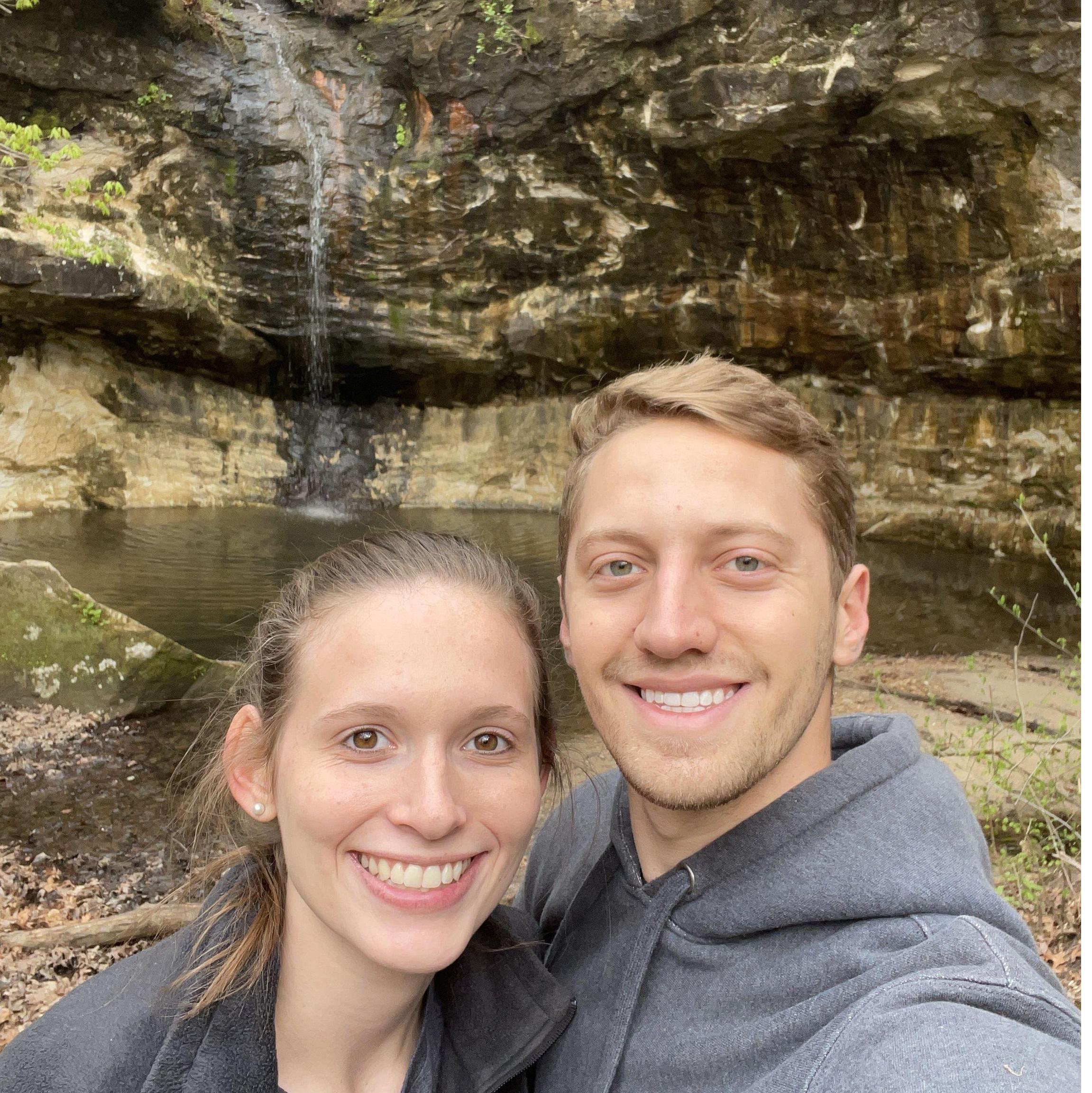 Hiking is one of our favorite activities to do together. There is always someplace new to explore!