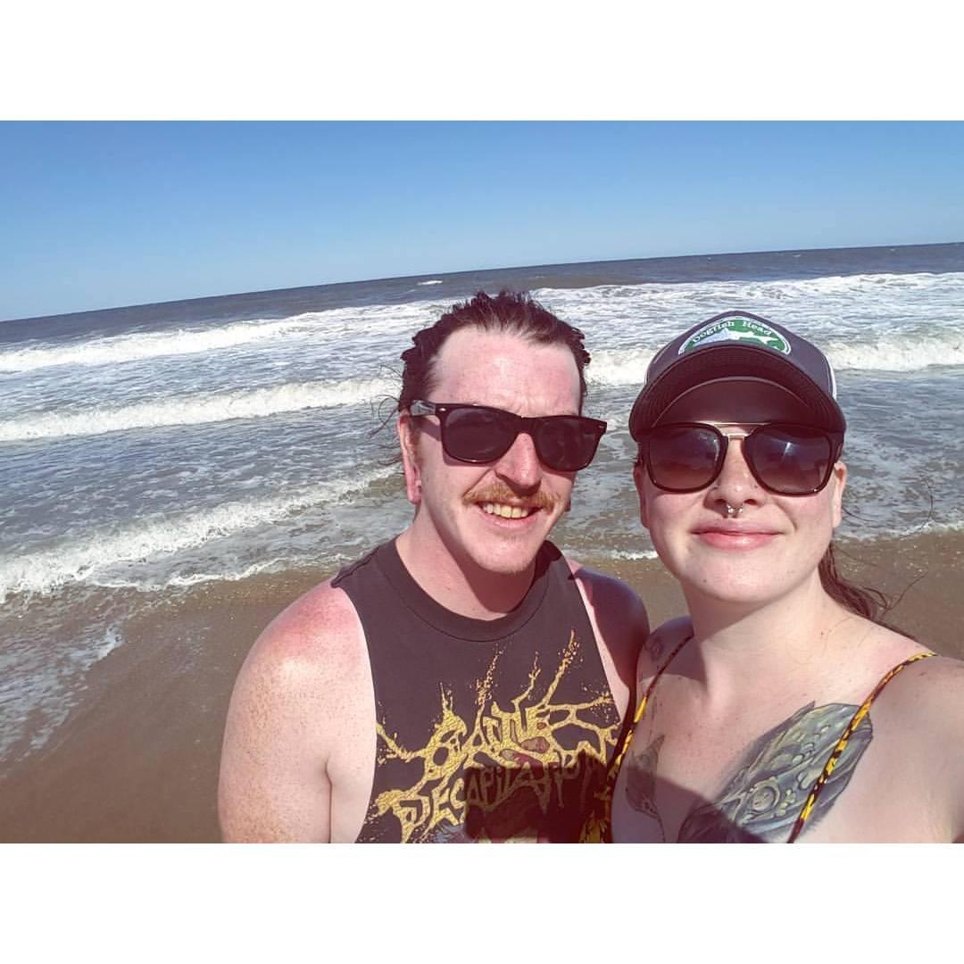 Visiting Rehoboth Beach.