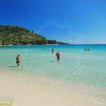 Golden beach