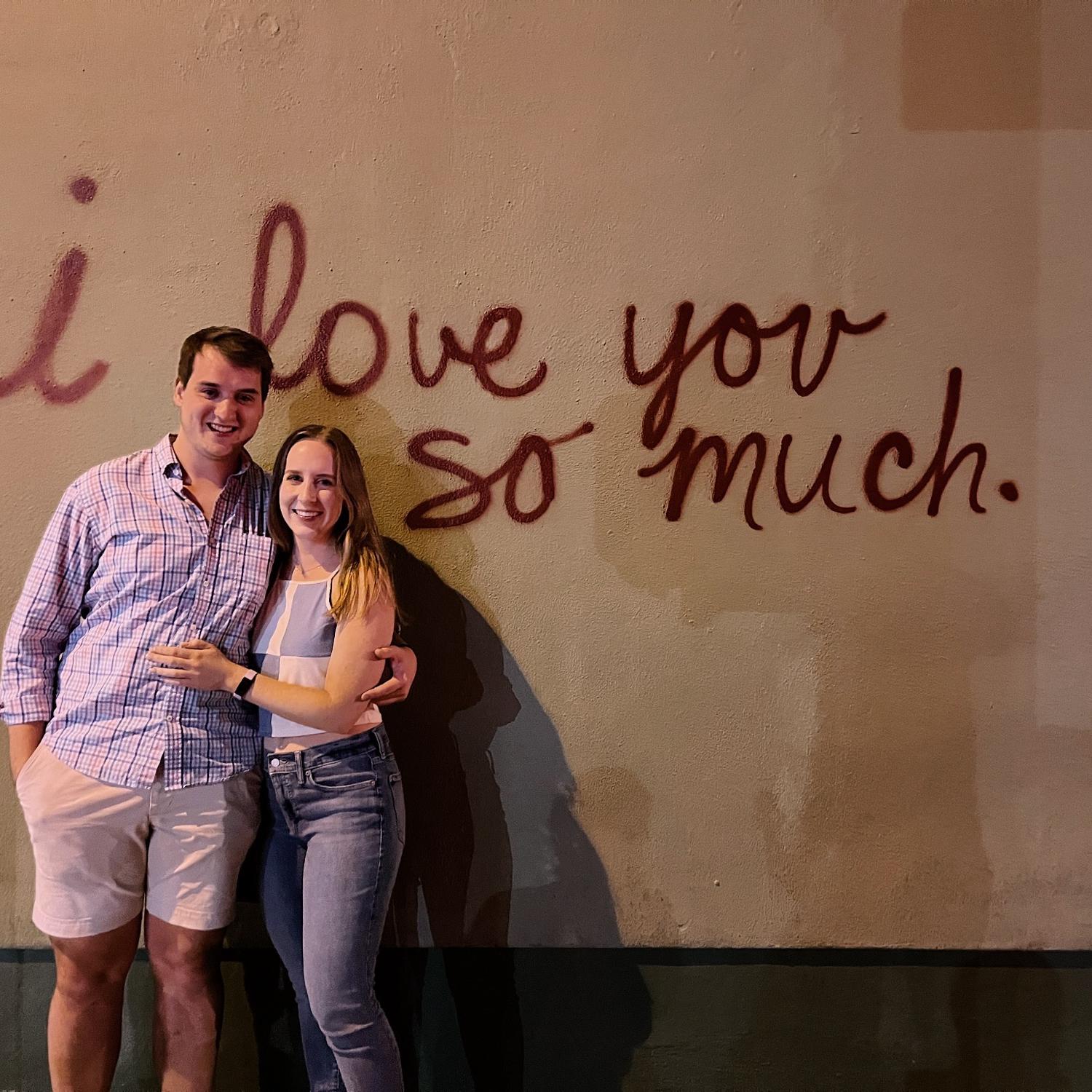 May 2022 | The famous "I love you so much" mural in Austin, TX
