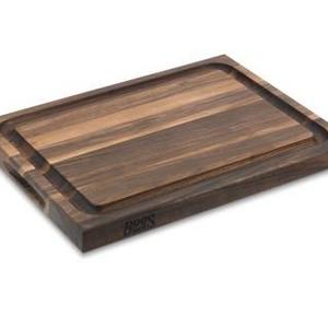 Boos Edge-Grain Carving Board, Walnut
