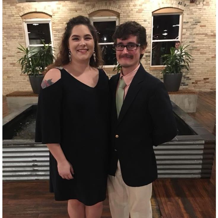 Another wedding, this one the following year. Year 3