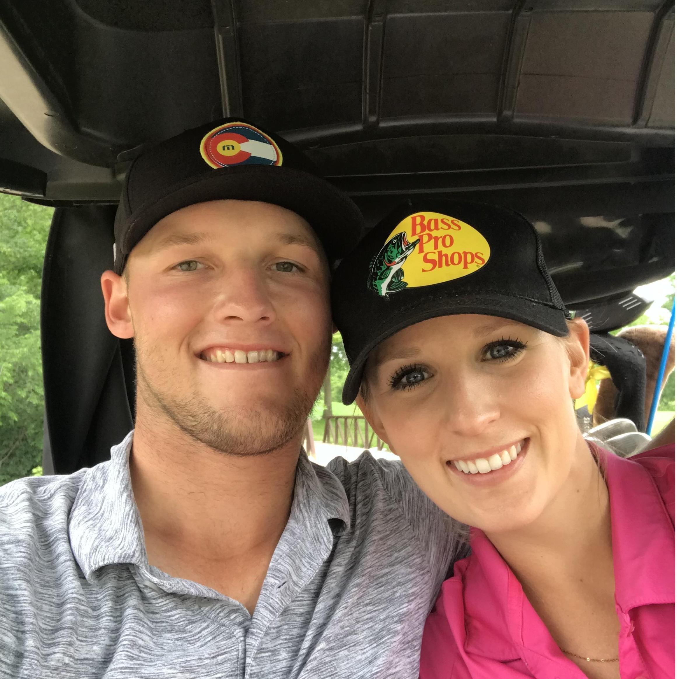 Study break in Kansas City, Missouri. Ryan was the winner that day!