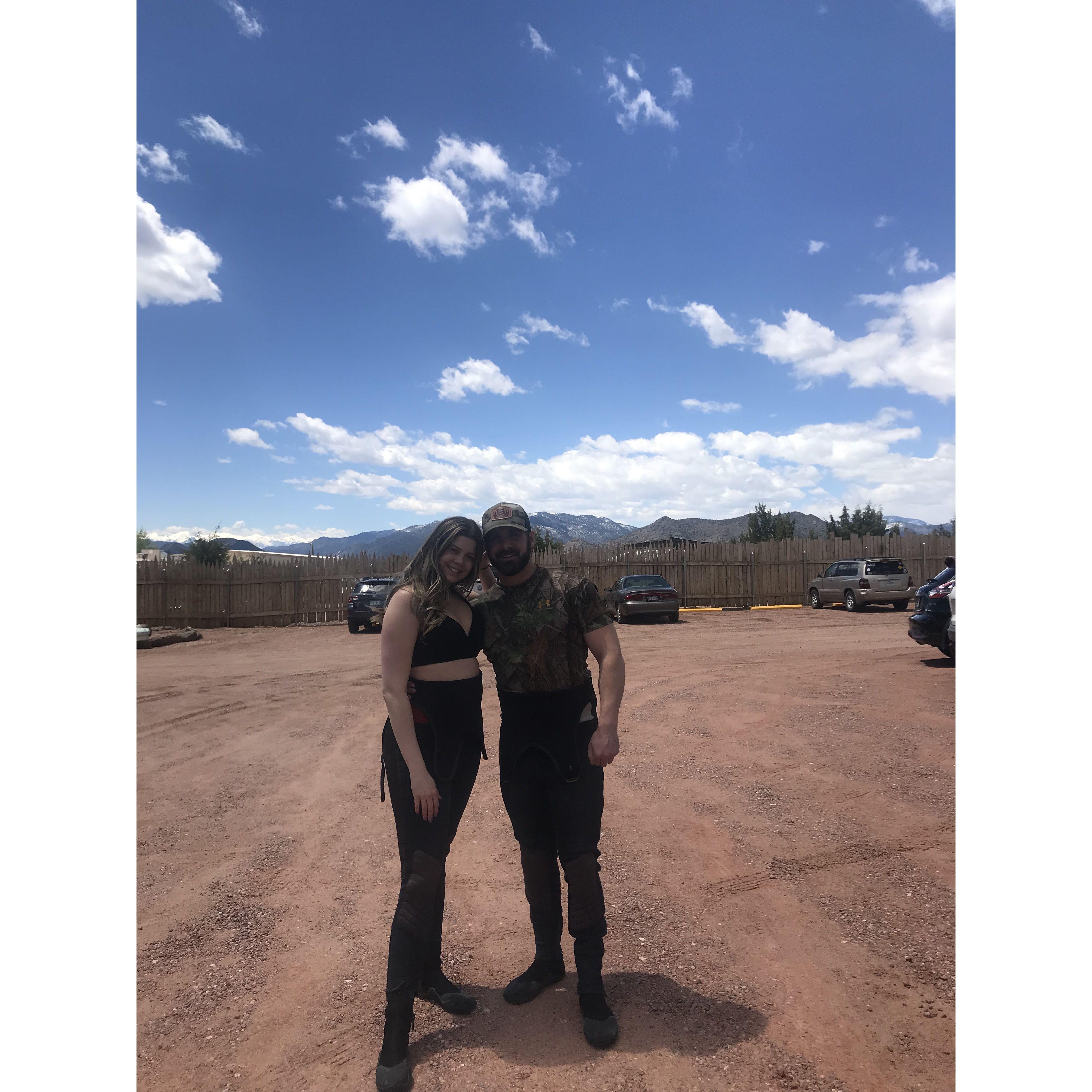 Canon City, CO- May 2019