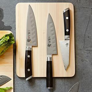 Shun Classic Hollow-Ground 8" Chef’s Knives