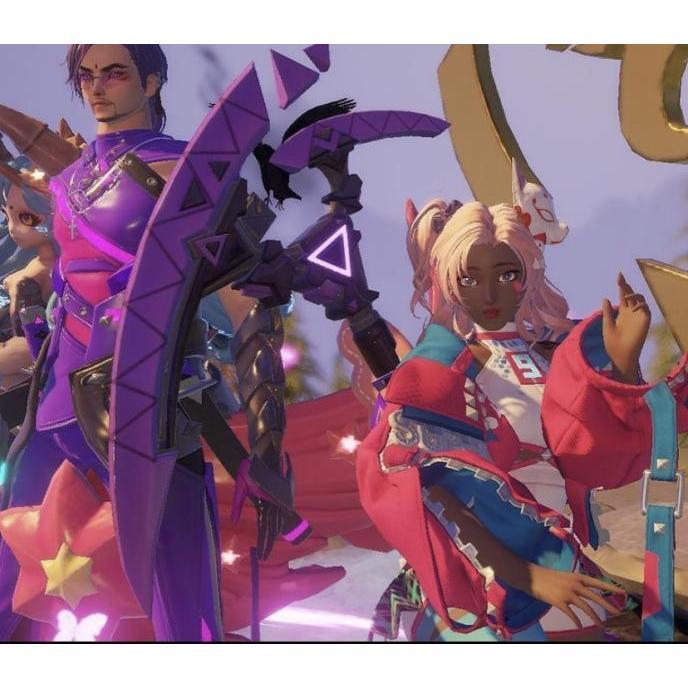 As Kiran and Layla, we later moved to a game called Dragon Raja where we explored the Cassel College Together as soulmates. <3