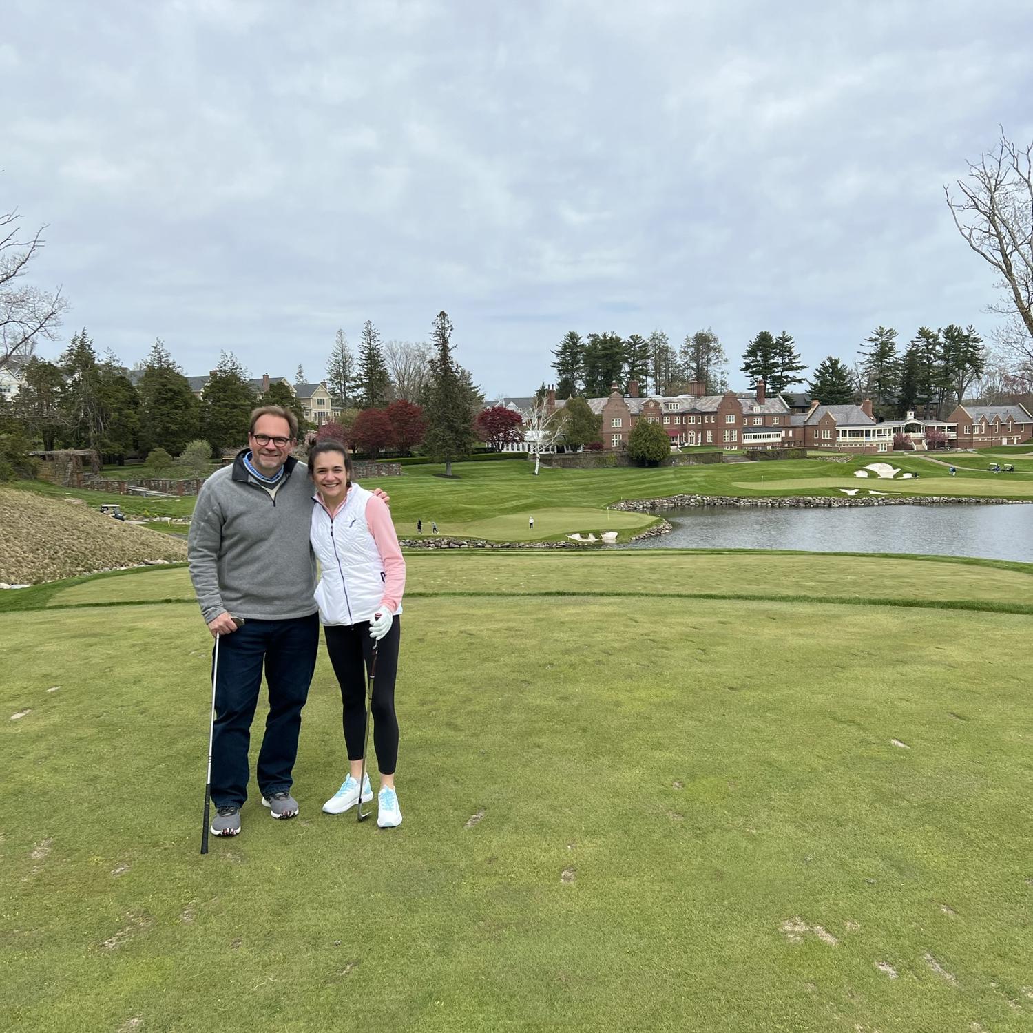 Turner Hill with Don