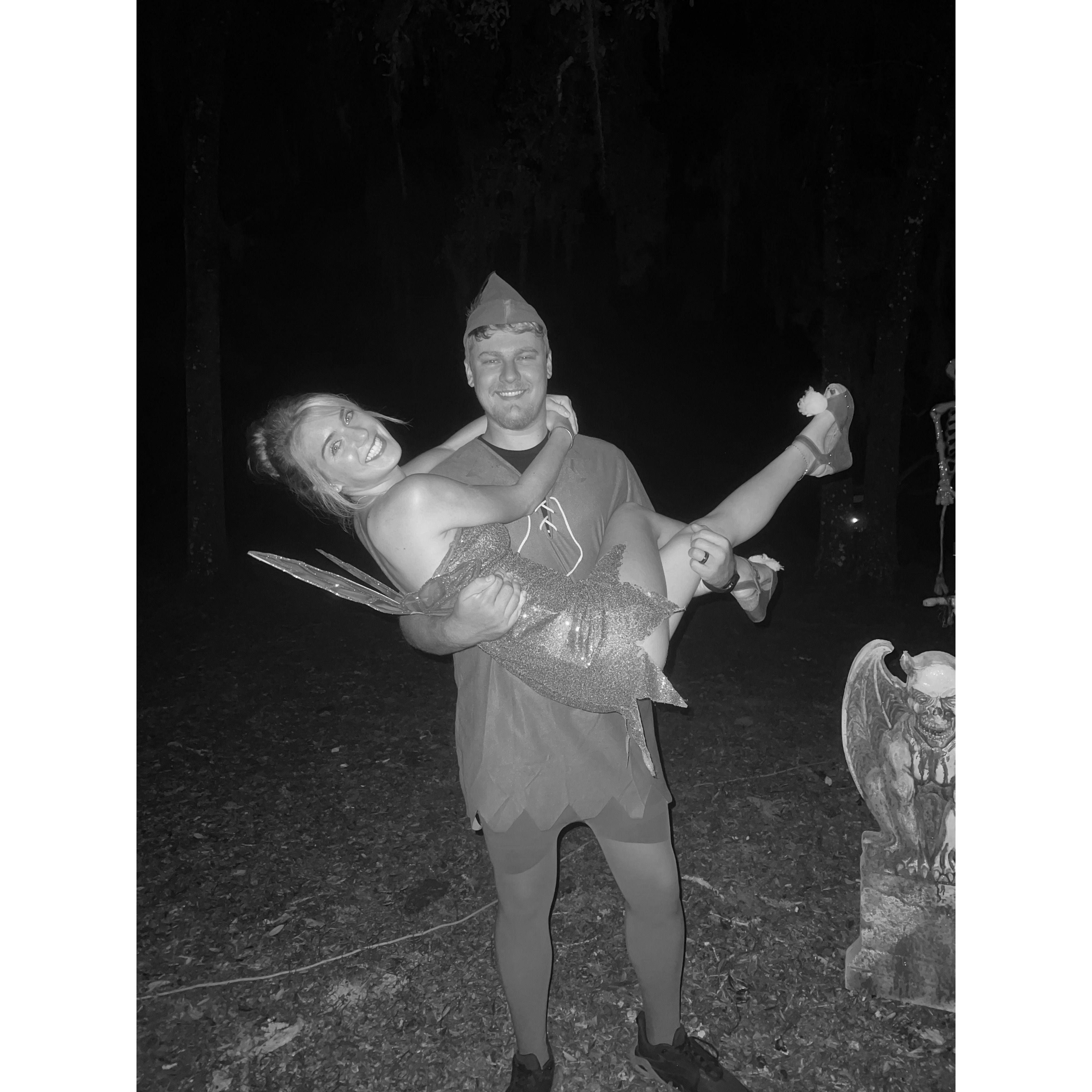 Tinker Bell & Peter Pan