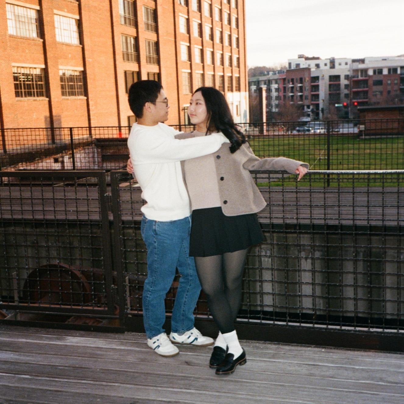 engagement photos :) ponce city market jan 2026