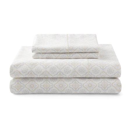 Better Homes & Gardens 400 Thread Count Hygro Cotton Performance Bedding Sheet Set - Queen