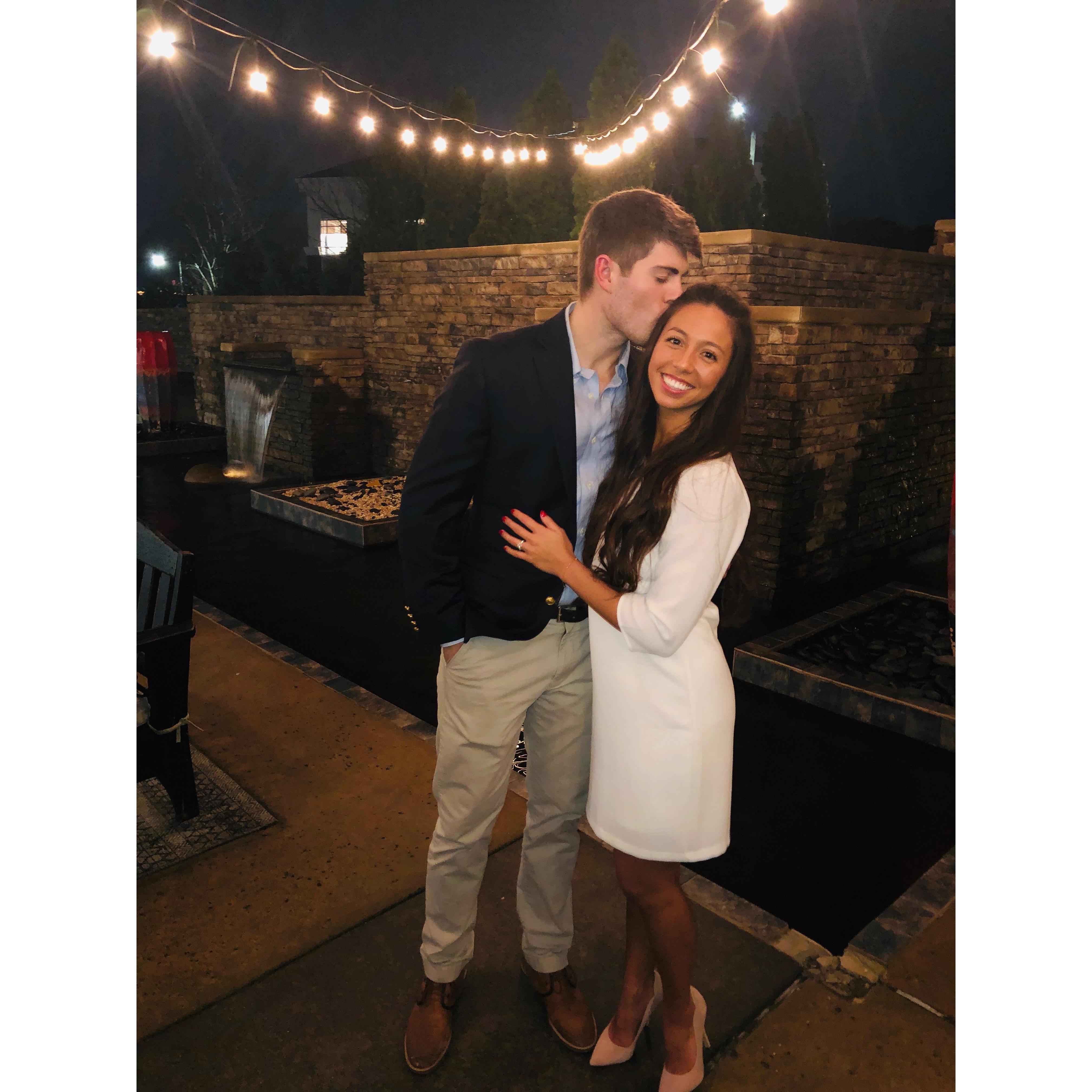 Our engagement party