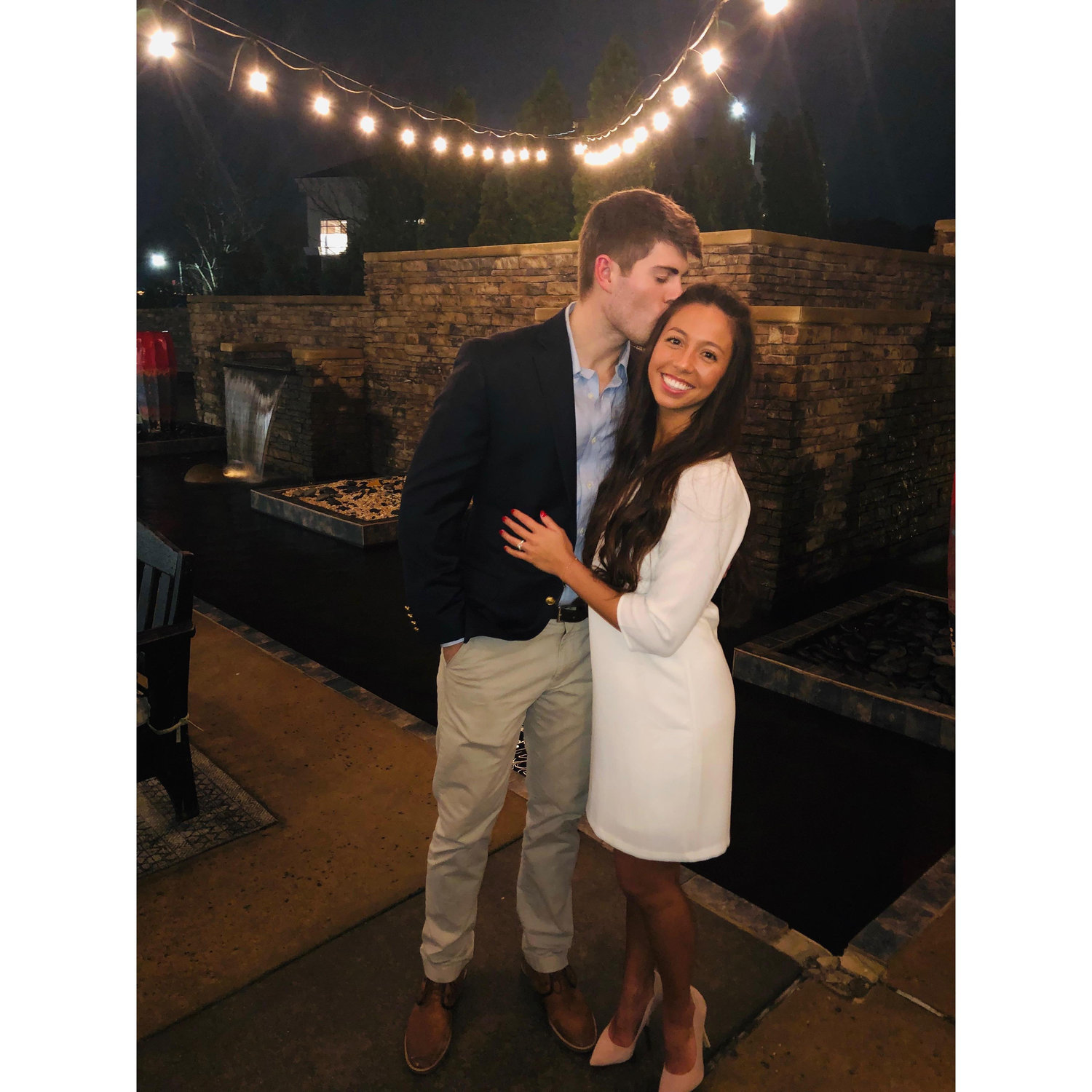 Our engagement party