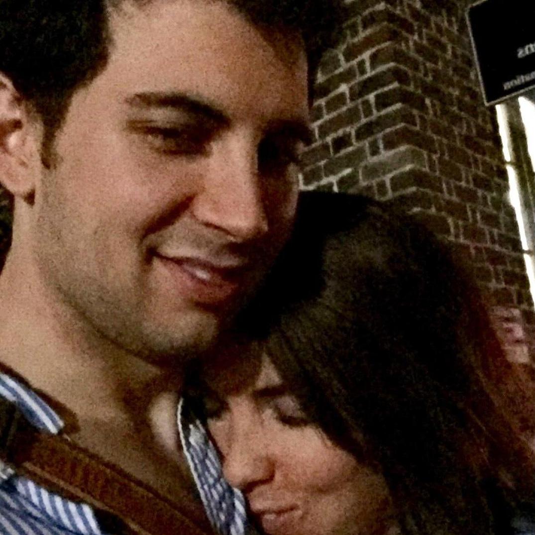 Our first weekend together! Michael flew down to visit Laura in Charleston during Memorial Day weekend. (May 27, 2017)